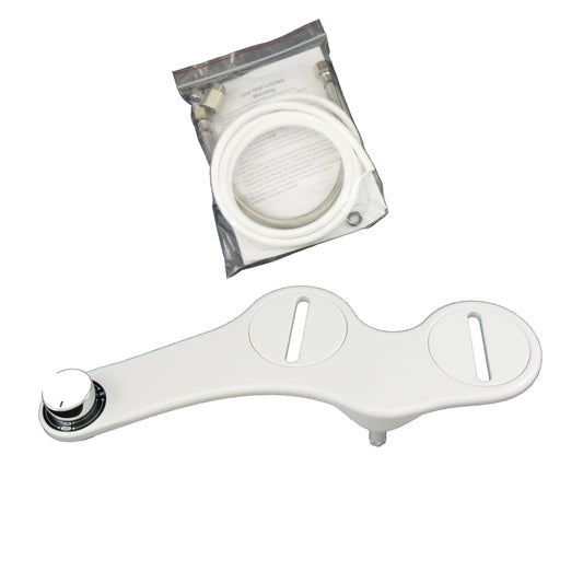 BisBro Deluxe Chrome Bidet - Dusch-WC mit Kaltwasser