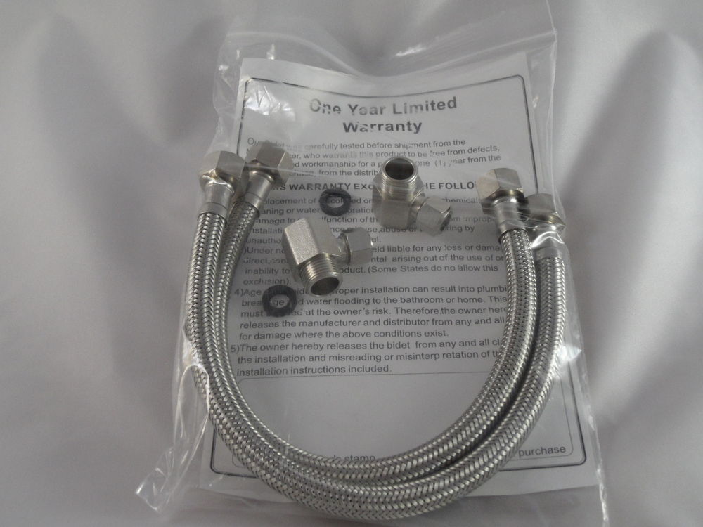 BisBro Deluxe Comfort Bidet - Dusch-WC mit Warmwasser