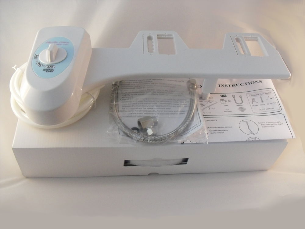 BisBro Deluxe Bidet 1000 - Dusch-WC mit Kaltwasser