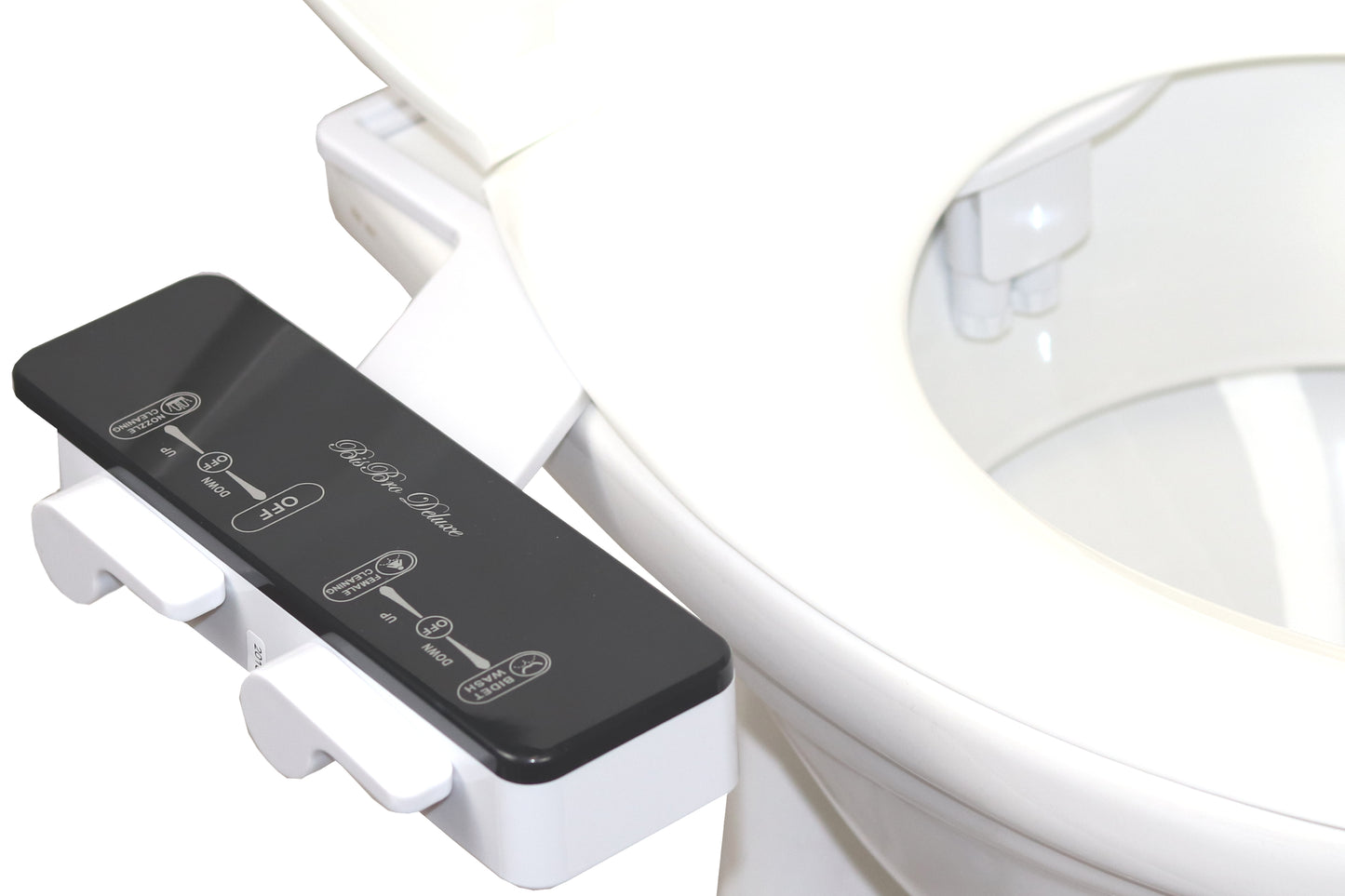 BisBro Deluxe Slim Bidet 2072 - Dusch-WC Ultraflach mit Kaltwasser