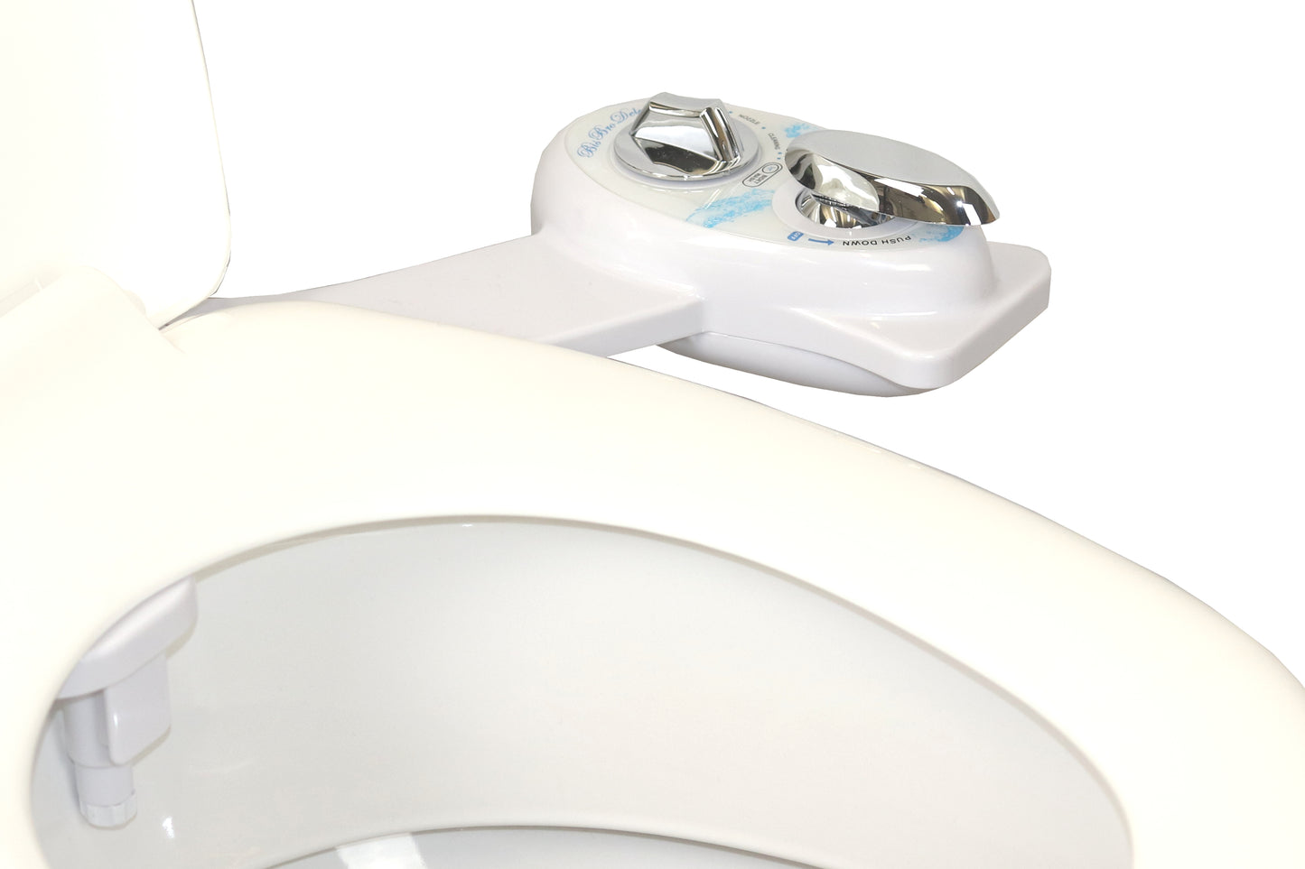 BisBro Deluxe Bidet 2077 - Dusch-WC für Linkshänder mit Kaltwasser