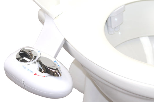 BisBro Deluxe Bidet 2086 - Dusch-WC mit Warmwasser