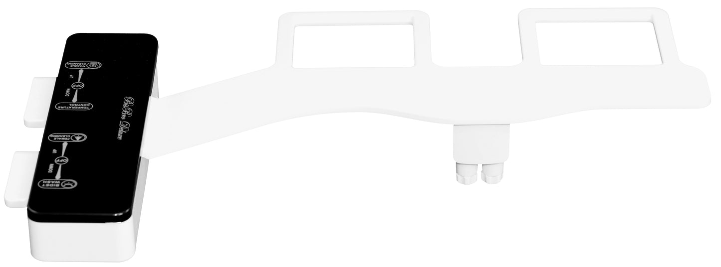 BisBro Deluxe Slim Bidet 2082 - Dusch-WC Ultraflach mit Warmwasser