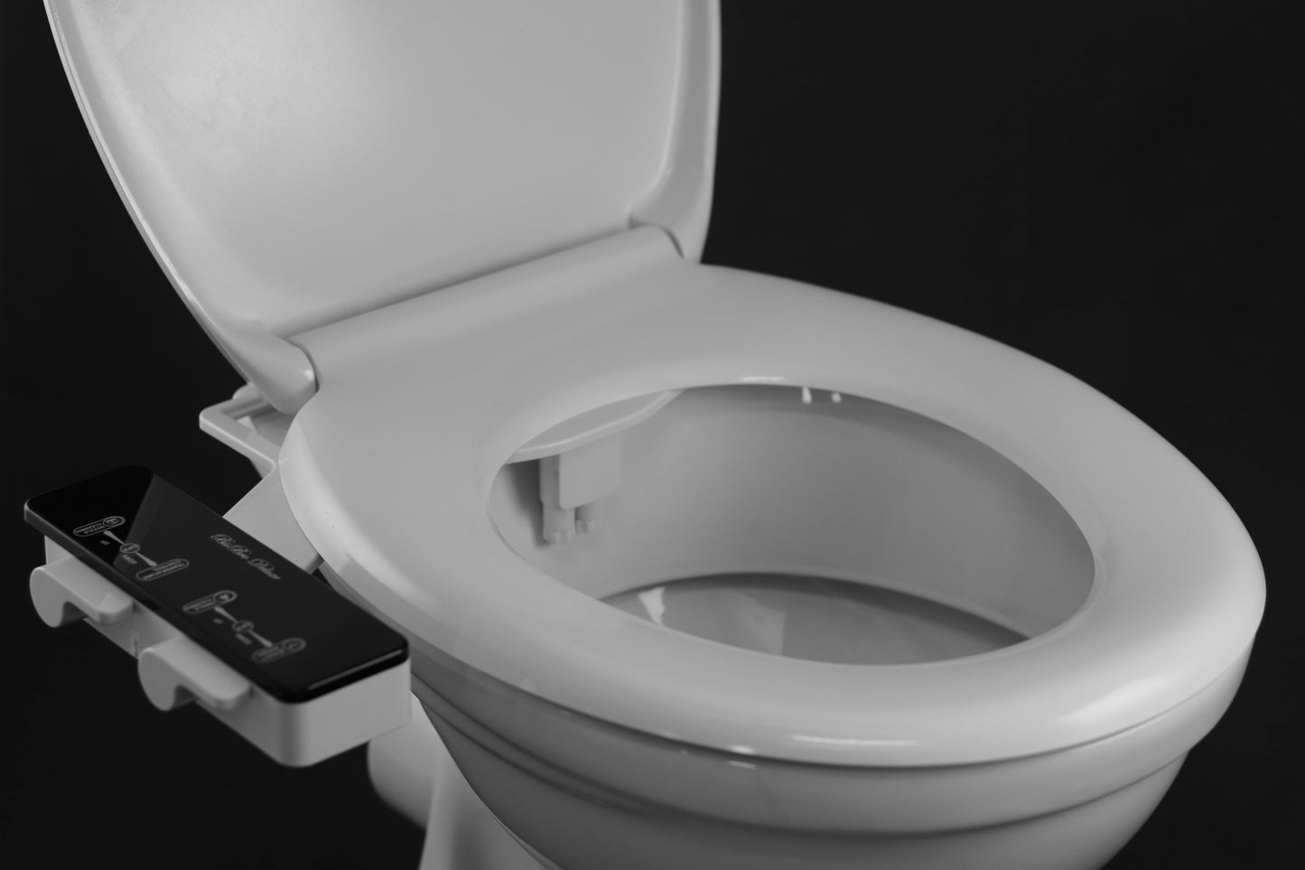 BisBro Deluxe Slim Bidet 2082 - Dusch-WC Ultraflach mit Warmwasser