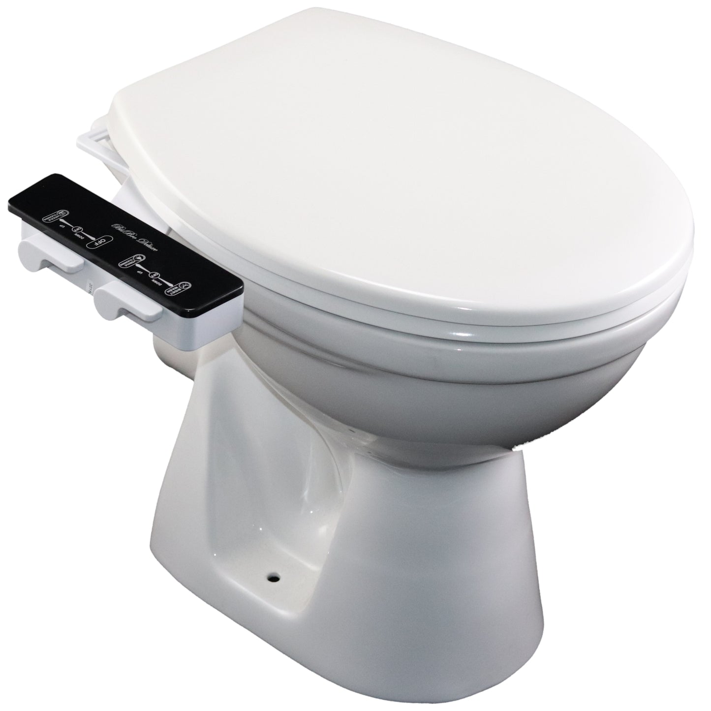 BisBro Deluxe Slim Bidet 2072 - Dusch-WC Ultraflach mit Kaltwasser