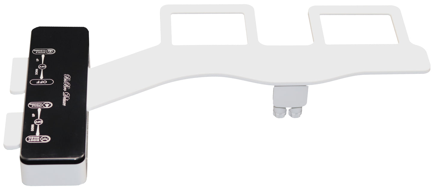 BisBro Deluxe Slim Bidet 2072 - Dusch-WC Ultraflach mit Kaltwasser