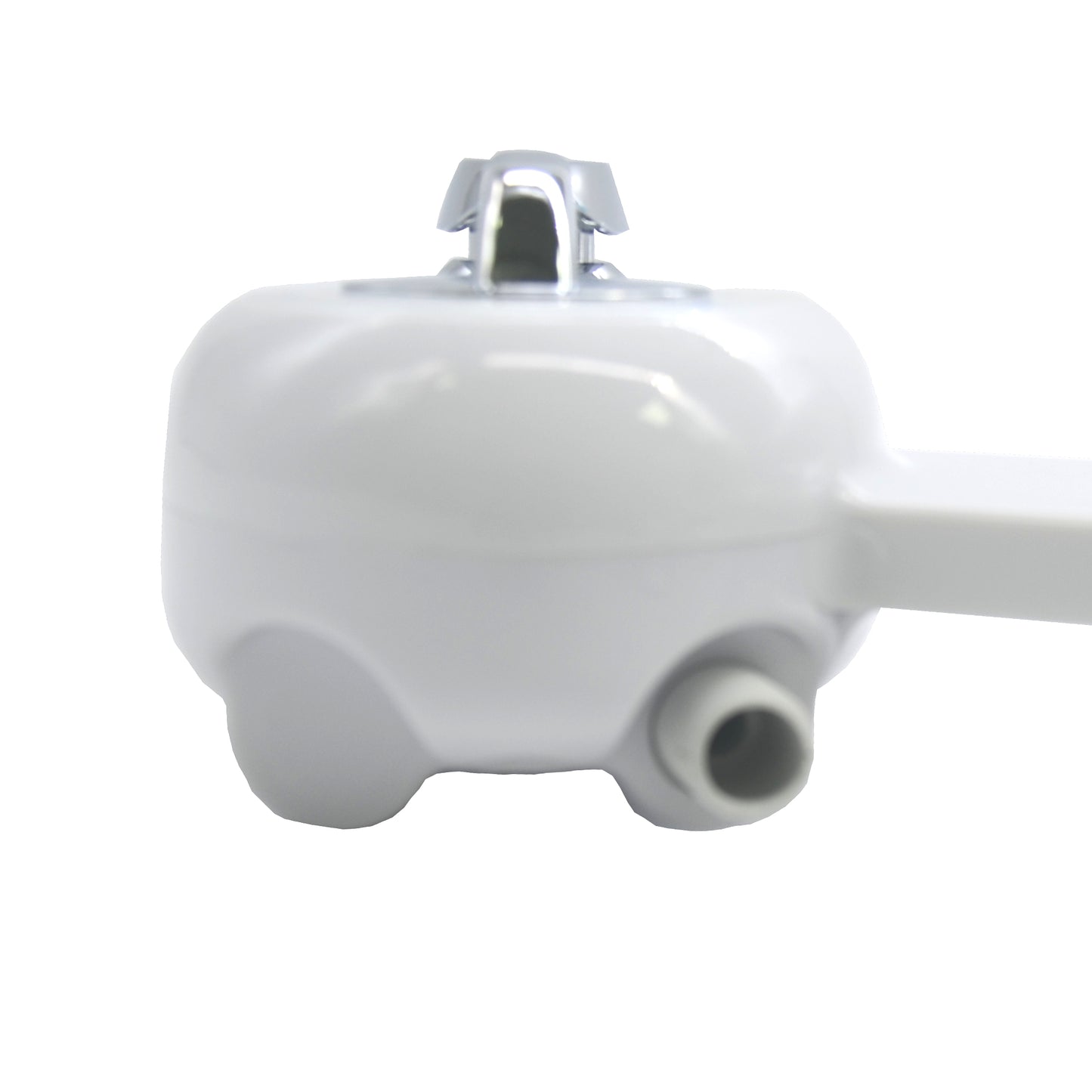 BisBro Deluxe Bidet 2077 - Dusch-WC für Linkshänder mit Kaltwasser