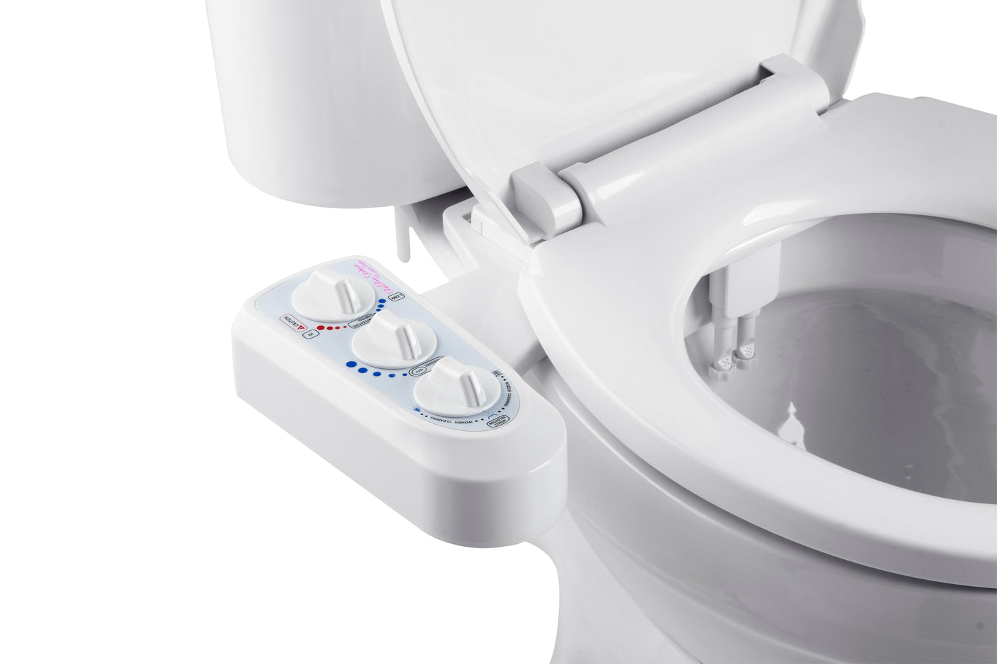 BisBro Deluxe Comfort Bidet - Dusch-WC mit Warmwasser