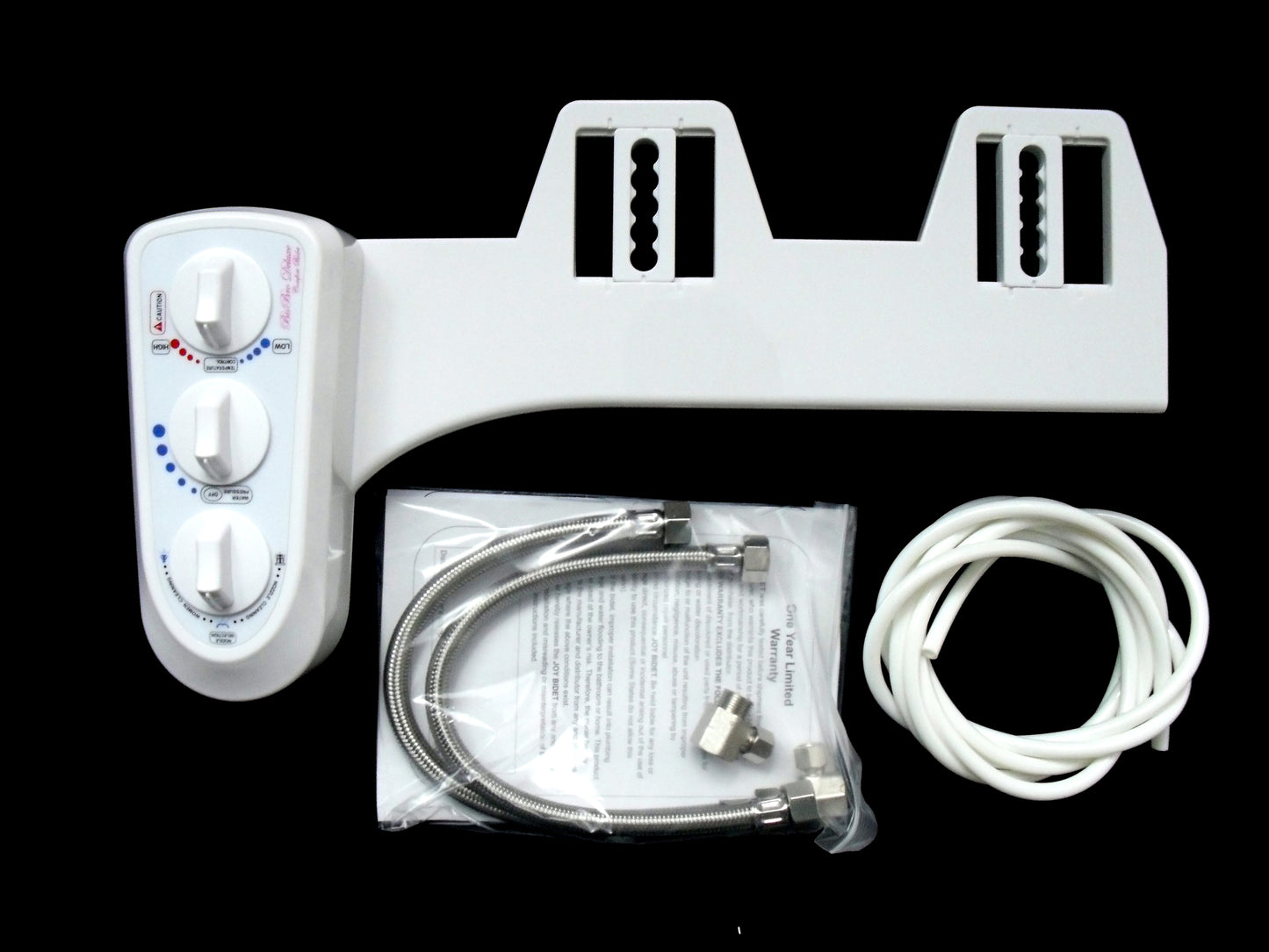 BisBro Deluxe Comfort Bidet - Dusch-WC mit Warmwasser