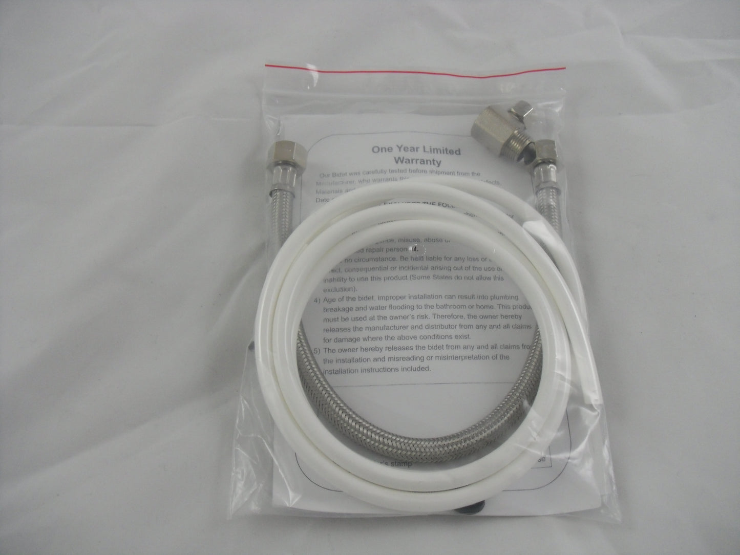 BisBro Deluxe Chrome Bidet - Dusch-WC mit Kaltwasser