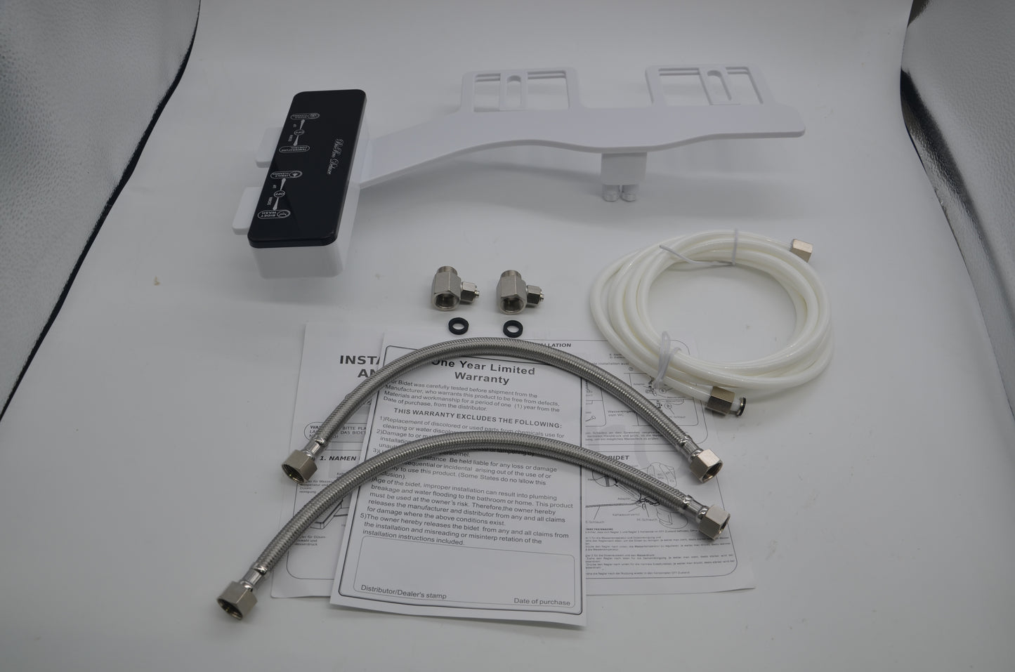 BisBro Deluxe Slim Bidet 2082 - Dusch-WC Ultraflach mit Warmwasser