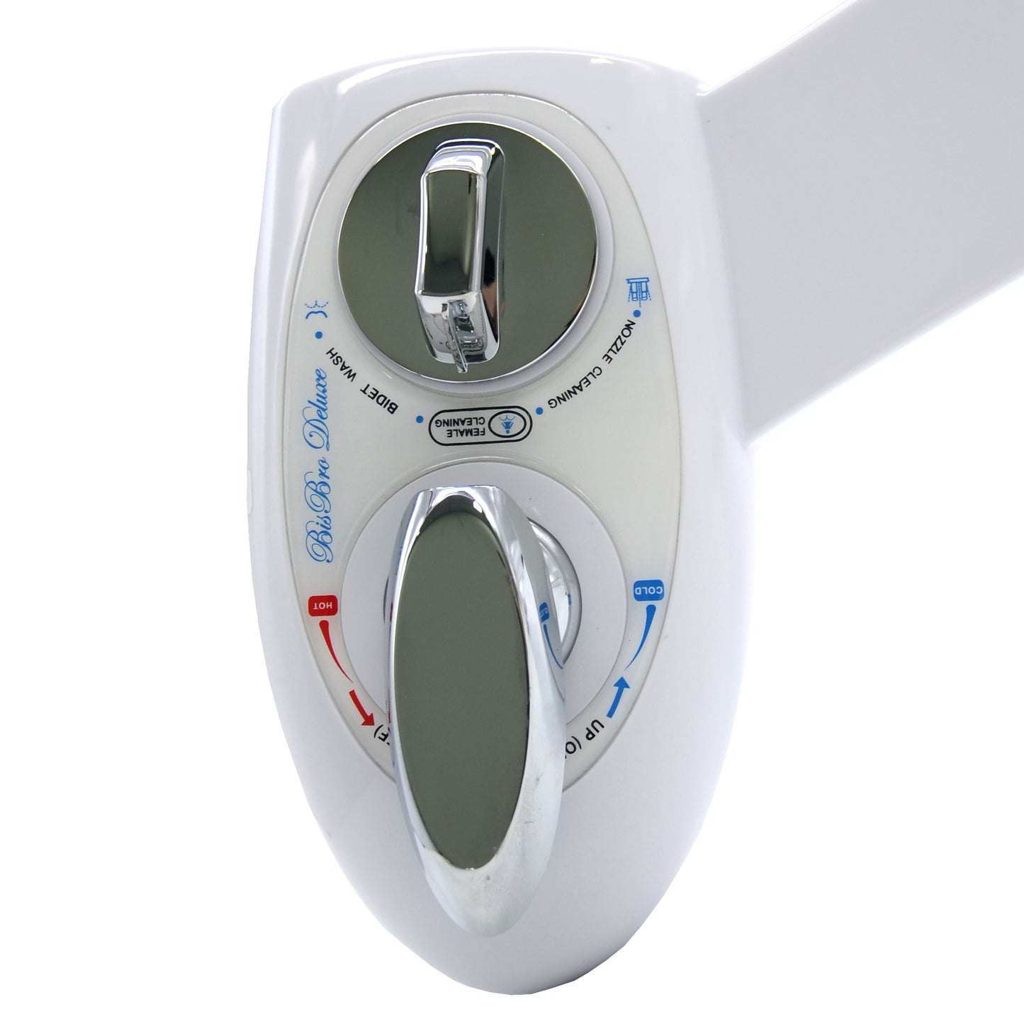 BisBro Deluxe Bidet 2086 - Dusch-WC mit Warmwasser