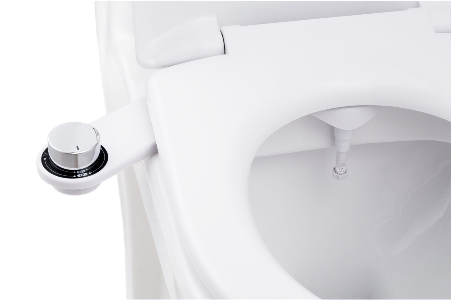 BisBro Deluxe Chrome Bidet - Dusch-WC mit Kaltwasser