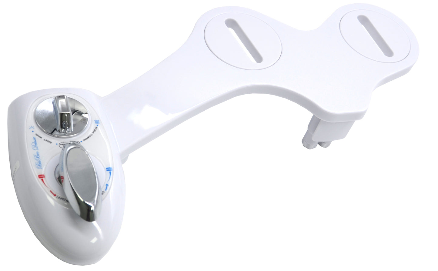 BisBro Deluxe Bidet 2086 - Dusch-WC mit Warmwasser