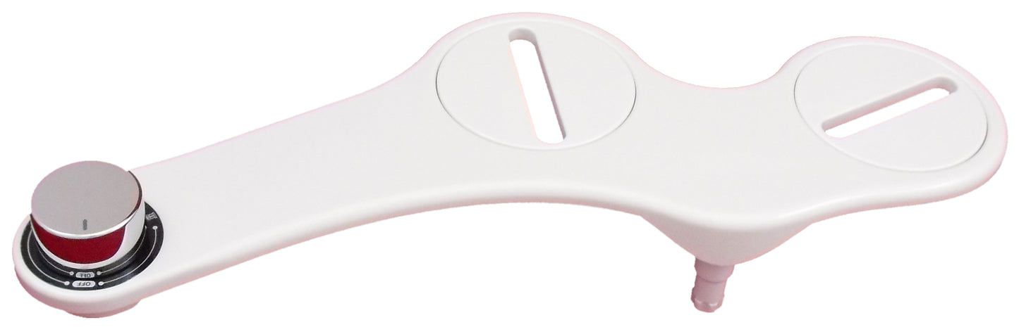 BisBro Deluxe Chrome Bidet - Dusch-WC mit Kaltwasser