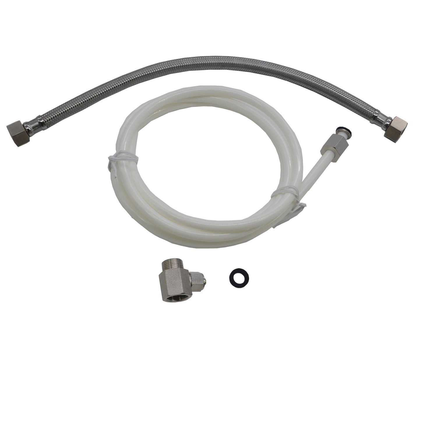 BisBro Deluxe Bidet 2077 - Dusch-WC für Linkshänder mit Kaltwasser